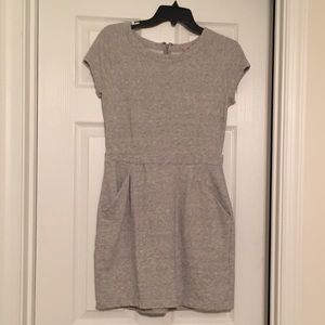 Gap Sweatshirt Mod Dress